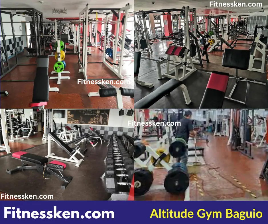Altitude Gym, Baguio Gym Rates, Schedule, Location, and Contact Number