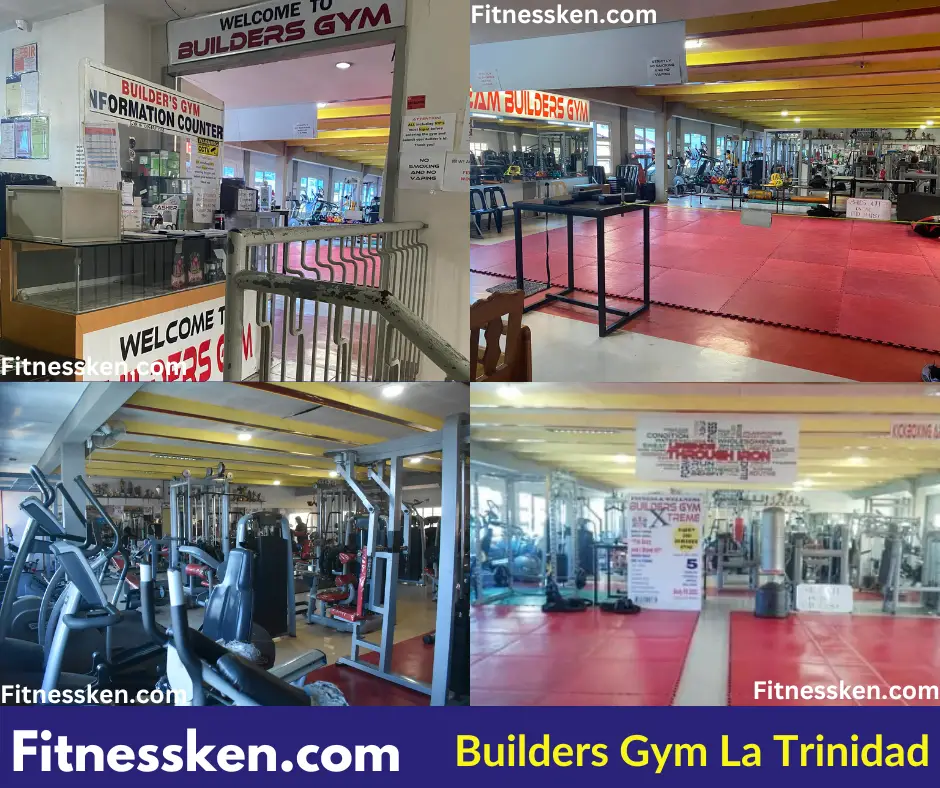 BXG Builders Fitness Gym, La Trinidad Benguet Gym Rate, Schedule