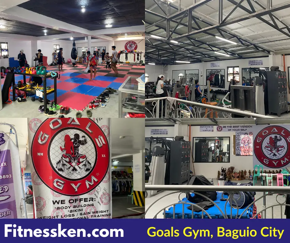 GoalsGym, Baguio City Gym Rate, Schedule, Location, and Contact