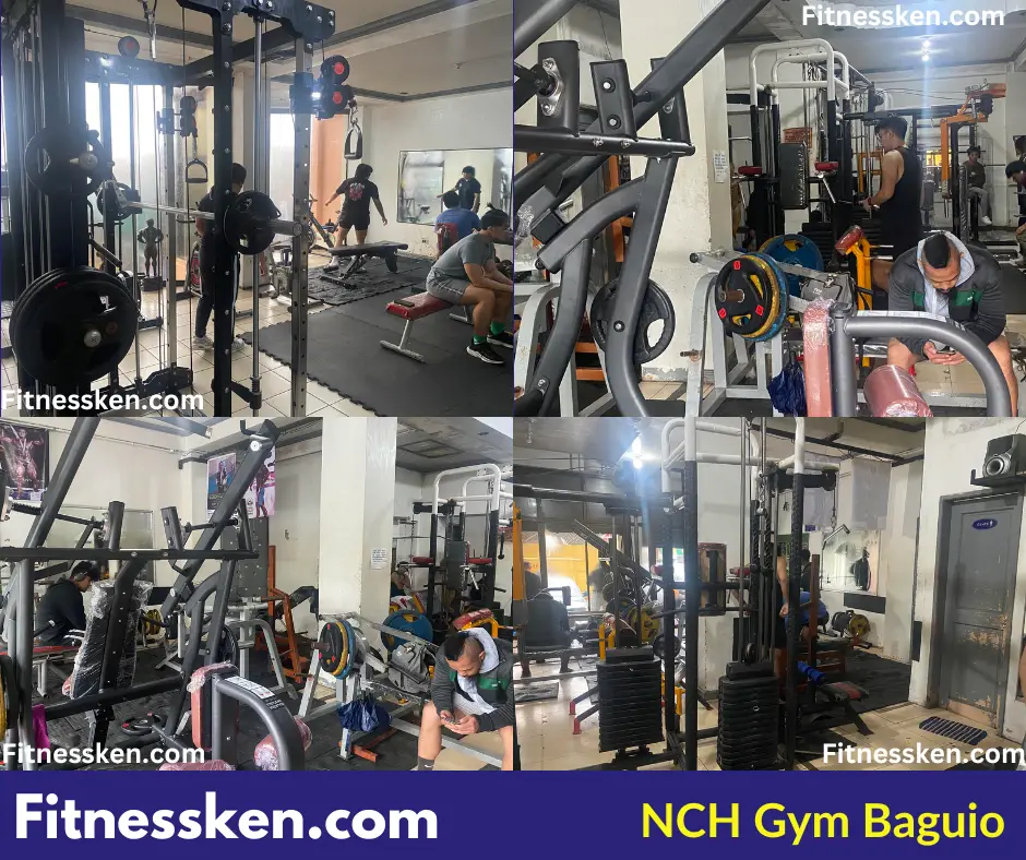 NCH Gym Baguio City Gym Rate, Schedule, Location, and Contact Number