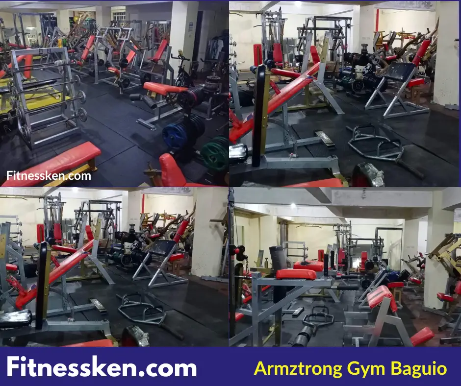 Armztrong Gym Baguio City Gym Rates, Schedule, Location, and Contact
