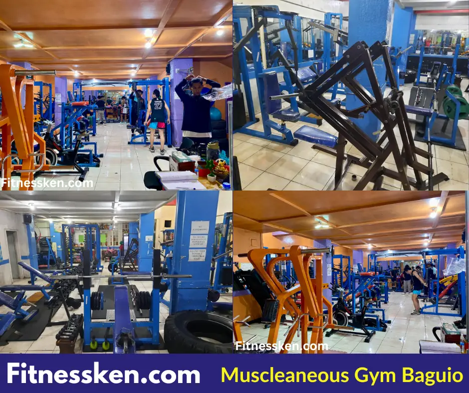 Muscle Toners' Gym Baguio Gym Rate, Schedule, Location, and Contact