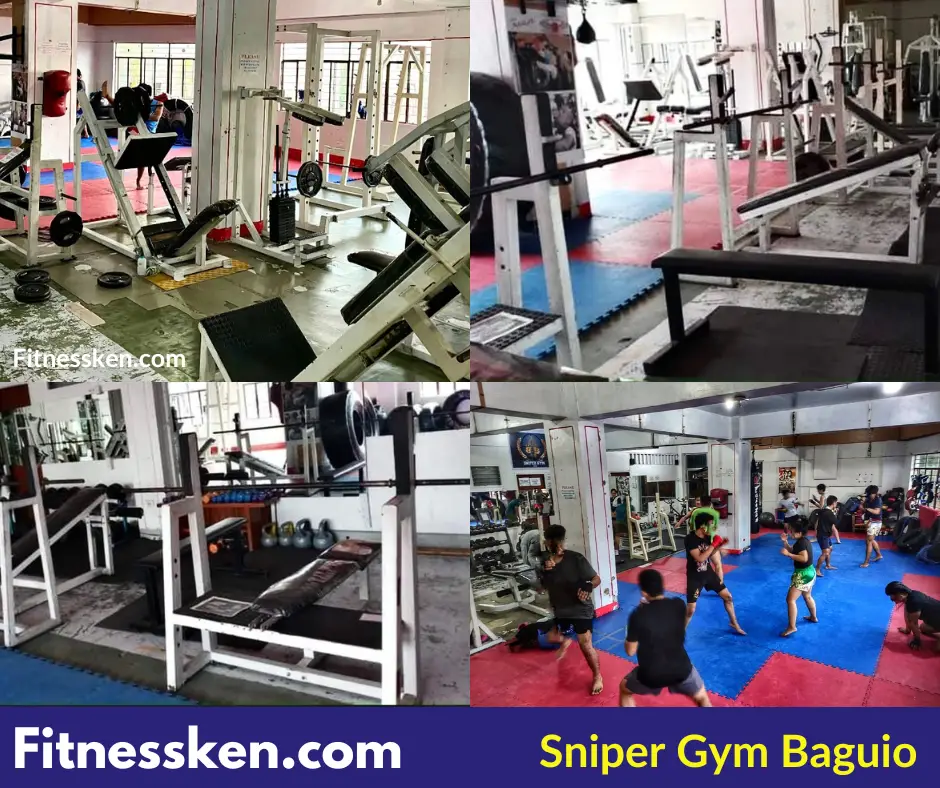 Sniper Gym Baguio City Gym Rate, Schedule, Location, and Contact
