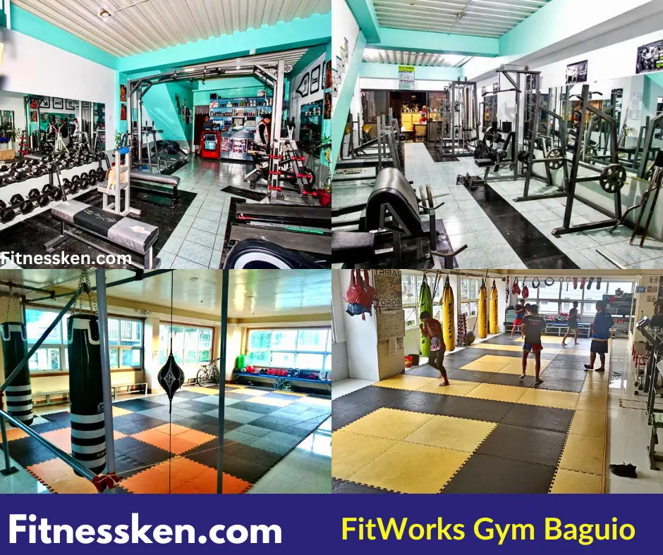 FitWorks Gym, Baguio City Gym Rate, Schedule, Location, and Contact