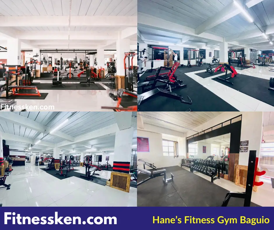 Hane’s Fitness Gym Baguio Gym Rate, Schedule, Location, and Contact
