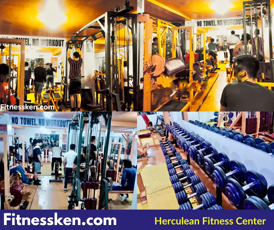 Herculean Fitness Center Gym Rate, Schedule, Location, and Contact